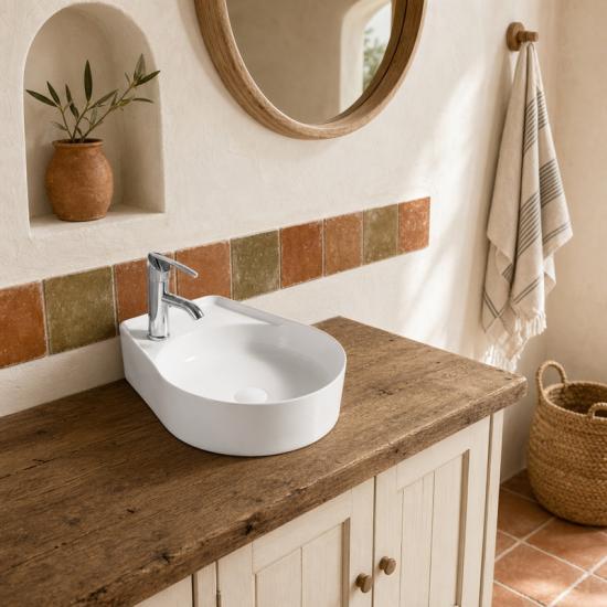 Countertop wash basin