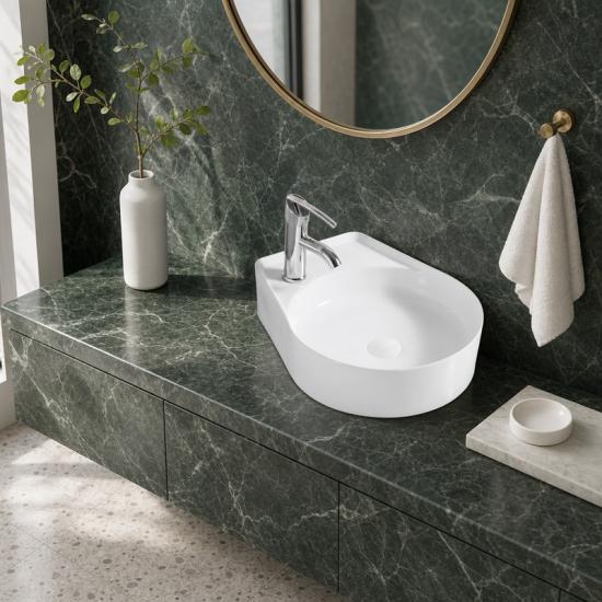 Countertop wash basin