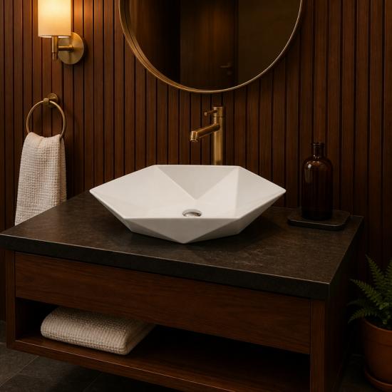 Countertop wash basin