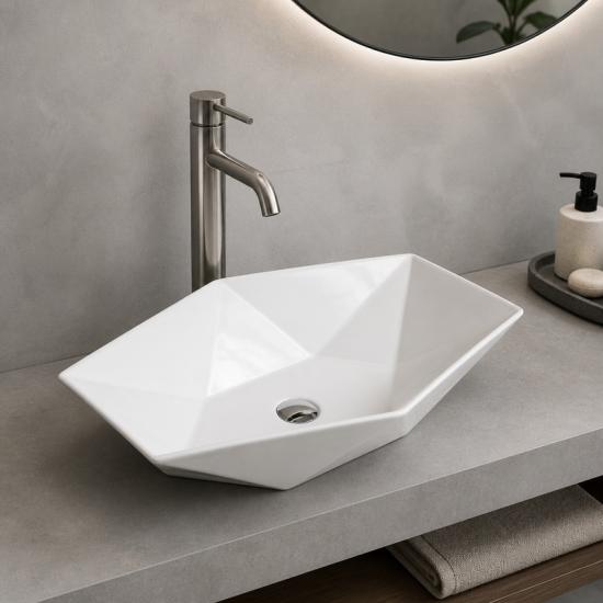 Countertop wash basin