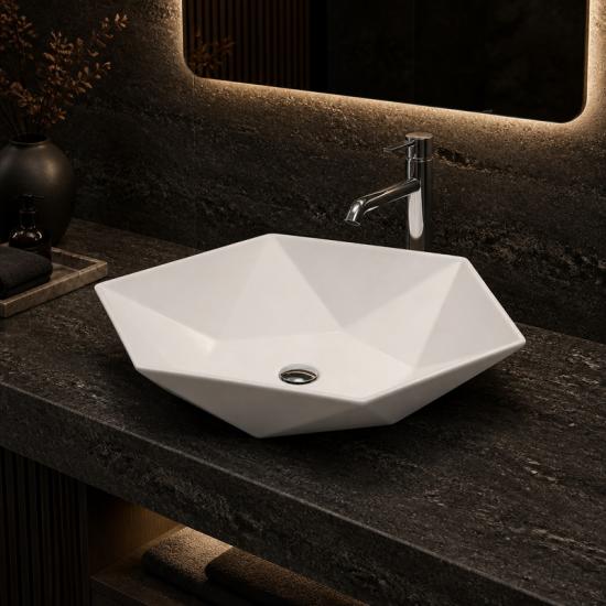 Countertop wash basin