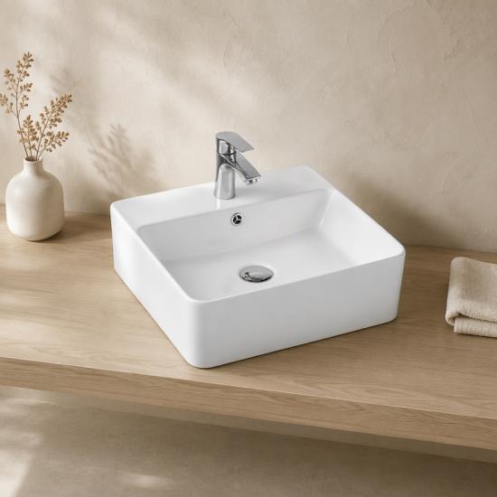Countertop wash basin