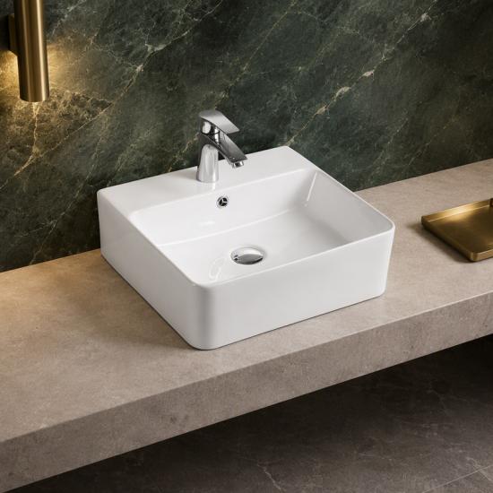 Countertop wash basin