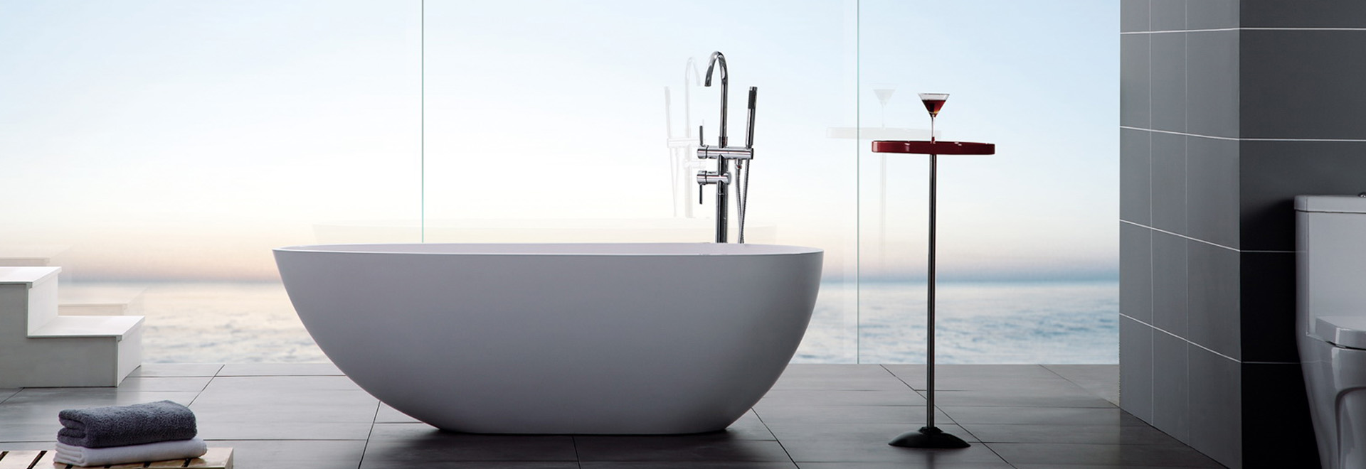 modern bathtubs manufacturer