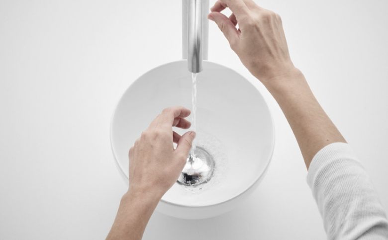 Good idea --- Bathroom thin porcelain washbasins
